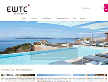 Tablet Screenshot of ewtc.de